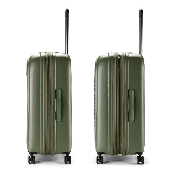 Mandarina Duck Logoduck + 4 Rollen Trolley L 75 cm