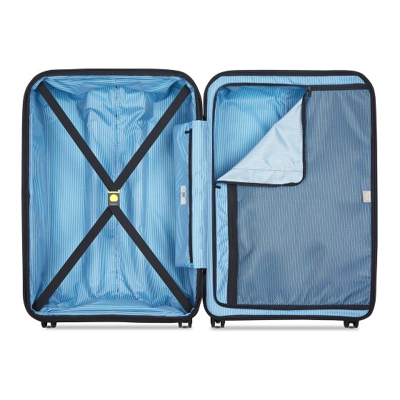 Delsey Paris Lutece Se 4 Rollen Trolley 75 cm mit Dehnfalte