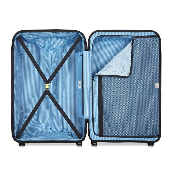 Delsey Paris Lutece Se 4 Rollen Trolley 68 cm mit Dehnfalte