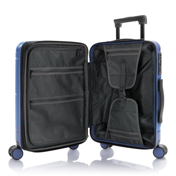 Heys Zen 4 Rollen Kabinentrolley S 54 cm mit Dehnfalte
