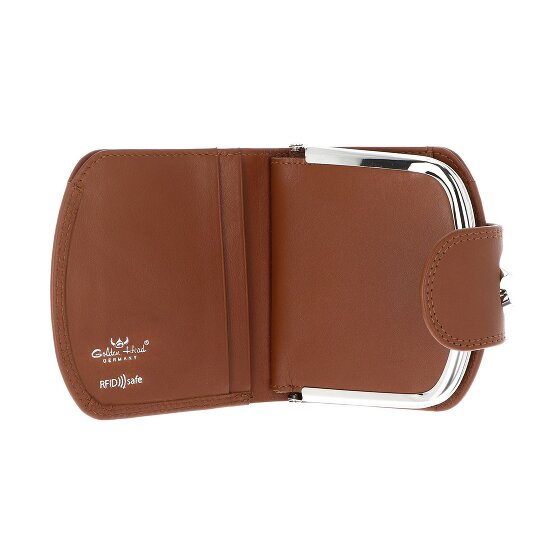 Golden Head Polo Geldbörse RFID Leder 10 cm