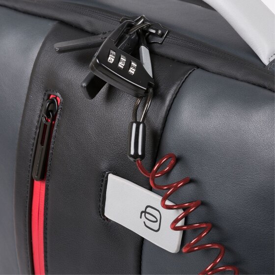 Piquadro Urban Rucksack Leder 41 cm Laptopfach