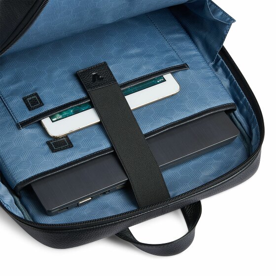 Roncato Alaska Rucksack RFID Schutz Leder 39.5 cm Laptopfach