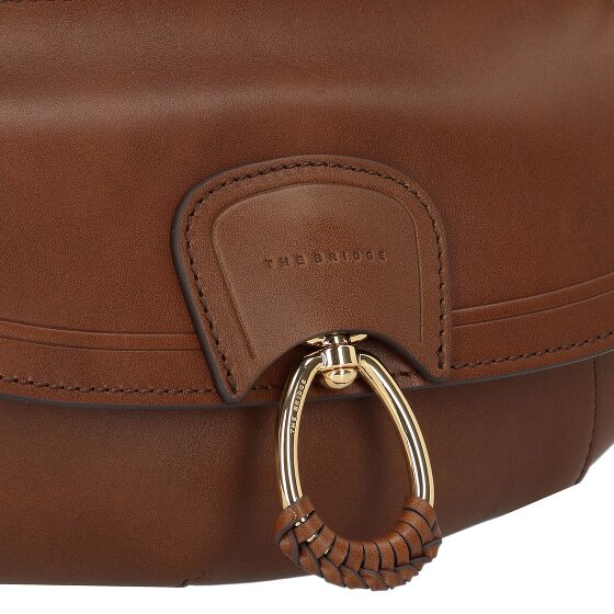 The Bridge Erica Schultertasche Leder 28 cm