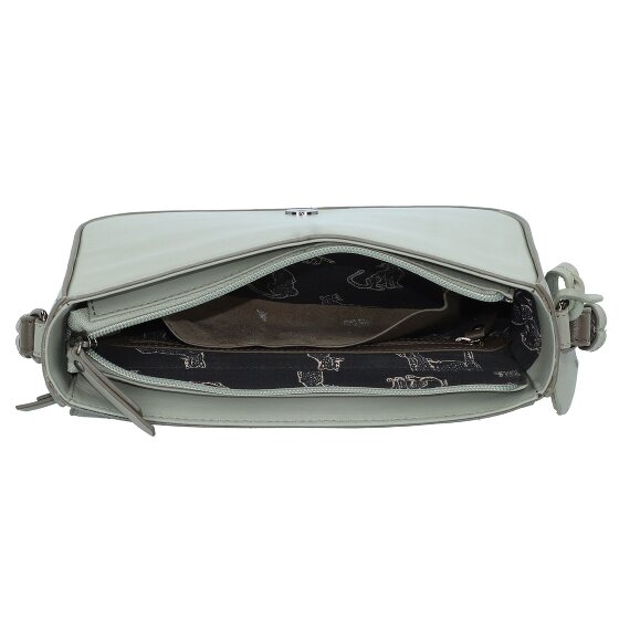 Burkely Modest Meghan Umhängetasche Leder 25 cm