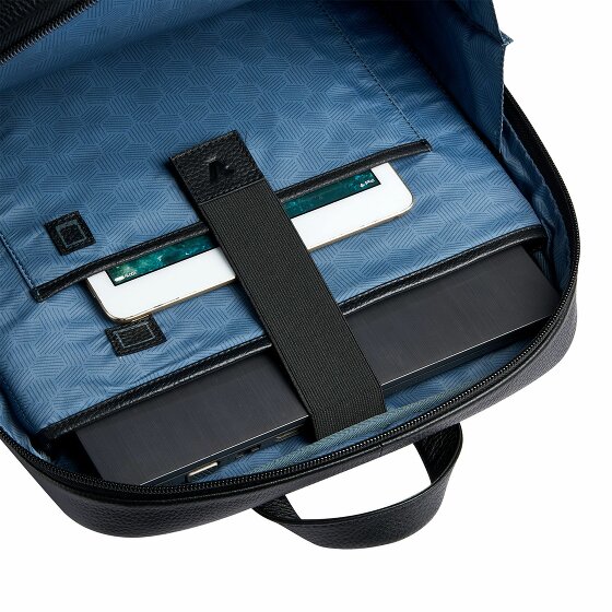 Roncato Alaska Rucksack RFID Schutz Leder 42 cm Laptopfach