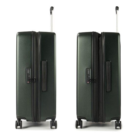 Samsonite Fyrm 4 Rollen Trolley M 67 cm mit Dehnfalte