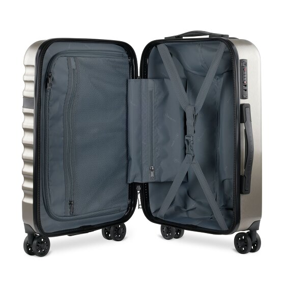 bugatti Corium 4-Rollen Kabinentrolley 55 cm