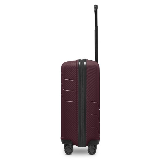Redolz Essentials 17 4-Rollen Kabinentrolley 55 cm Soft-Pocket Laptopfach
