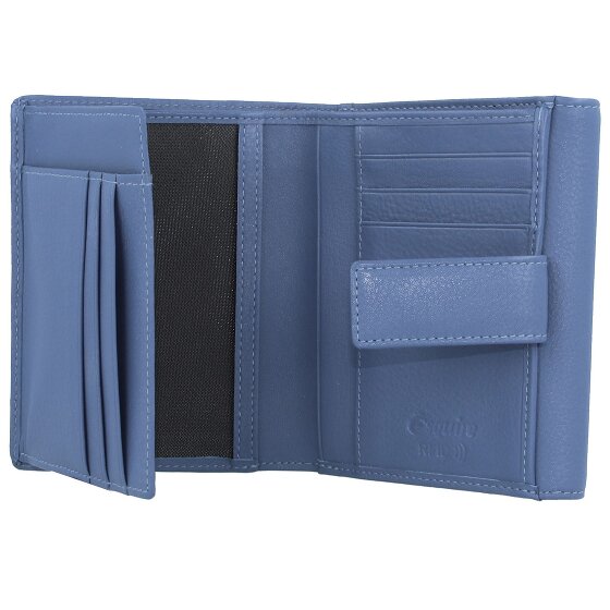 Esquire Viktoria Geldbörse RFID Leder 12 cm