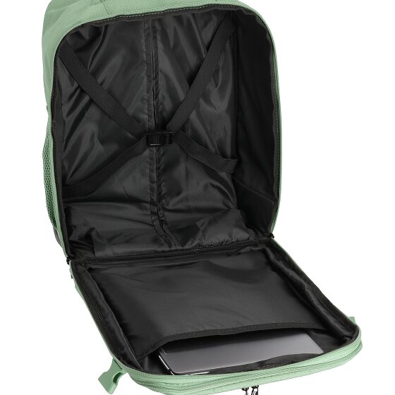 Travelite Kick Off 2 Rollen Rucksacktrolley 40 cm Laptopfach