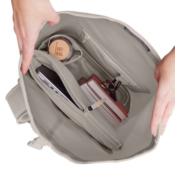 GOT BAG Rolltop Lite 2.0 Daypack 42 cm Laptopfach