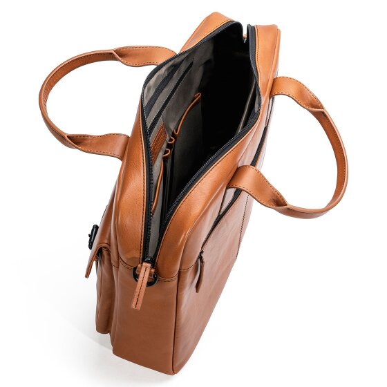 Farmhood Memphis Aktentasche Leder 39 cm Laptopfach