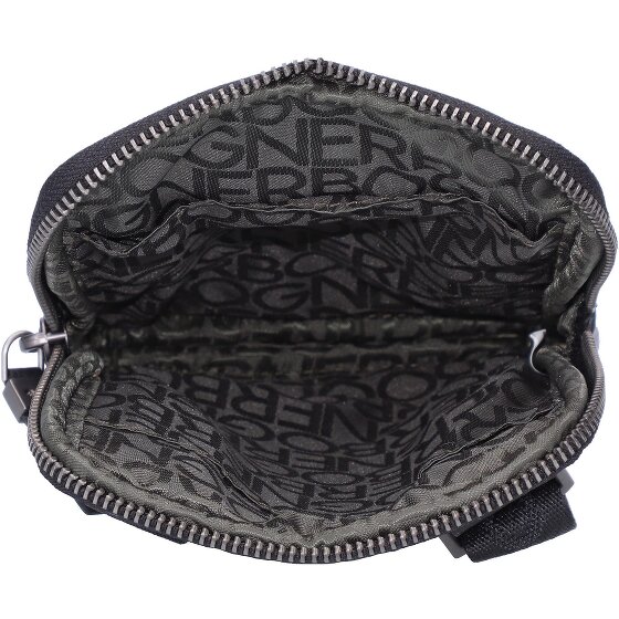 Bogner Jasper Jacob Umhängetasche Leder 13 cm