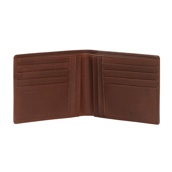 Samsonite Eluxe Veg Geldbörse RFID Schutz Leder 12.5 cm
