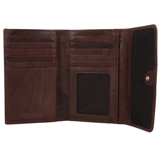 mano Donna Aurona Geldbörse RFID Leder 14,5 cm