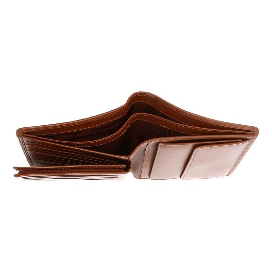 Golden Head Polo Geldbörse RFID Schutz Leder 13 cm