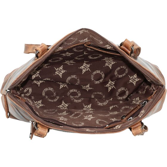 Billy the Kid Ranger Schultertasche Leder 38 cm