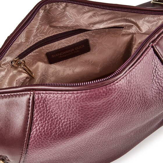 Mandarina Duck Daisy Schultertasche Leder 26 cm