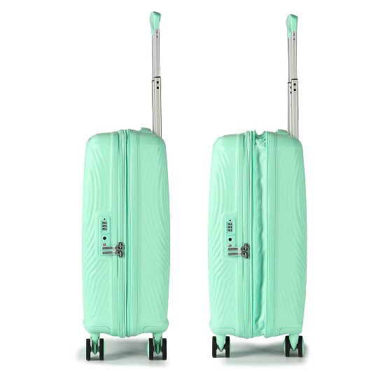 American Tourister Mickey Magic 4 Rollen Kabinentrolley 55 cm mit Dehnfalte