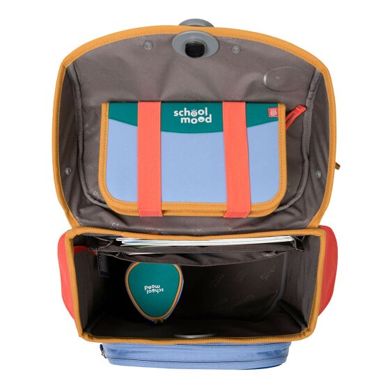School-Mood Timeless Pro Schulranzen-Set 7-teilig