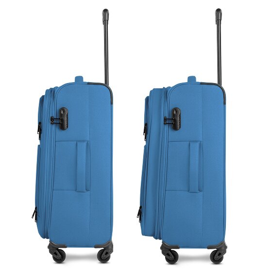 Smartbox Edition 04 4 Rollen Trolley 67 cm mit Dehnfalte