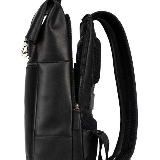 Jost Lund Business-Rucksack Leder 44 cm Laptopfach