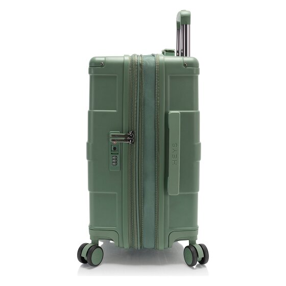 Heys ReNew 4 Rollen Kabinentrolley S 53 cm mit Dehnfalte