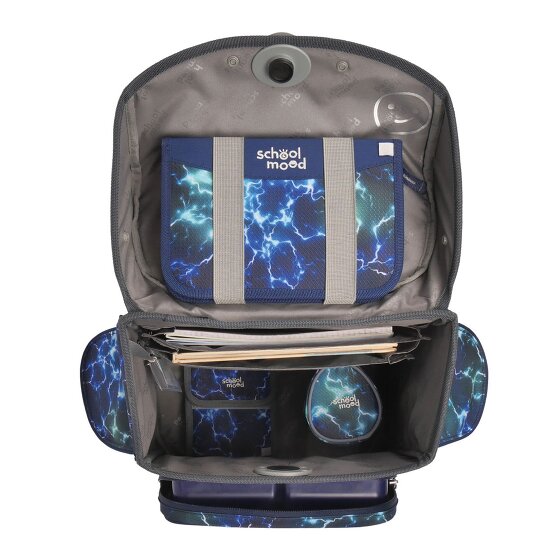 School-Mood Timeless Pro Schulranzen-Set 7-teilig