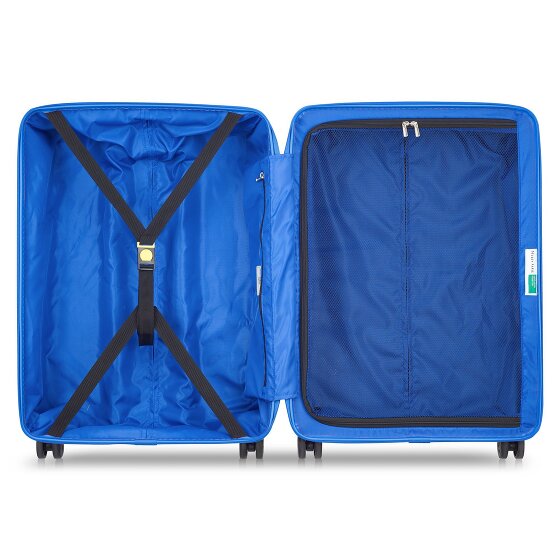 Delsey Paris x United Colors of Benetton Fabrica 4-Rollen Trolley 76 cm