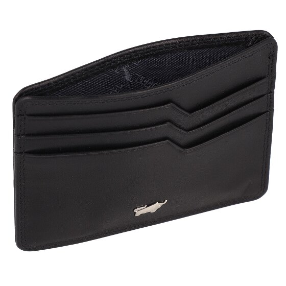 Braun Büffel Golf Edition Kreditkartenetui RFID Leder 10,5 cm