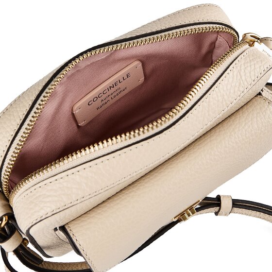 Coccinelle Beat Soft Mini Bag Umhängetasche Leder 18 cm