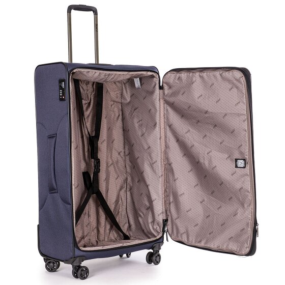 Stratic Bendigo Light Plus 4-Rollen Trolley 84 cm Laptopfach