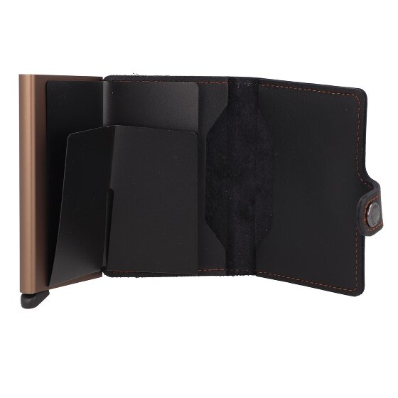 Secrid Miniwallet Kreditkartenetui RFID Schutz Leder 6.5 cm