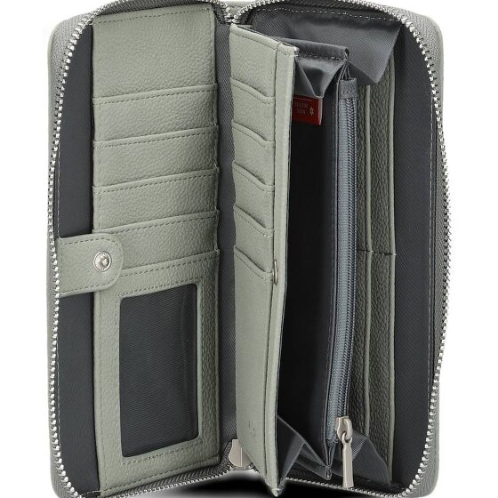 Zwei Mademoiselle Geldbörse 20 cm