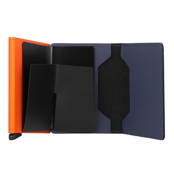 Secrid Slimwallet Matte Kreditkartenetui Geldbörse RFID Leder 6,5 cm