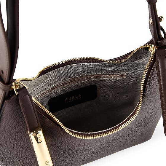 Furla Goccia Schultertasche Leder 22 cm