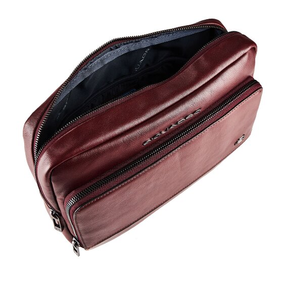 Piquadro Philip Umhängetasche Leder 27 cm