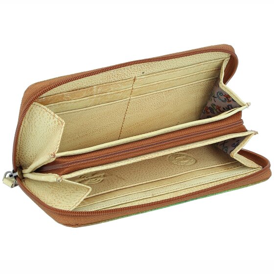 Greenland Nature Art+Craft Geldbörse RFID Leder 20 cm