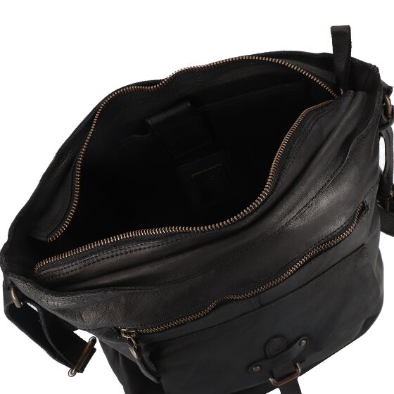 Harbour 2nd Urban Poets Skyler Schultertasche Leder 37 cm