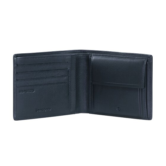 Samsonite Attack 3.0 Geldbörse RFID Schutz Leder 12 cm