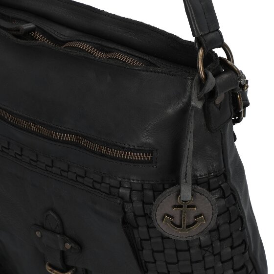 Harbour 2nd Urban Poets Iris-Up Schultertasche Leder 33 cm