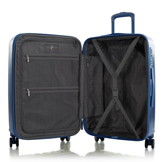 Heys Astro 4 Rollen Trolley M 66 cm mit Dehnfalte