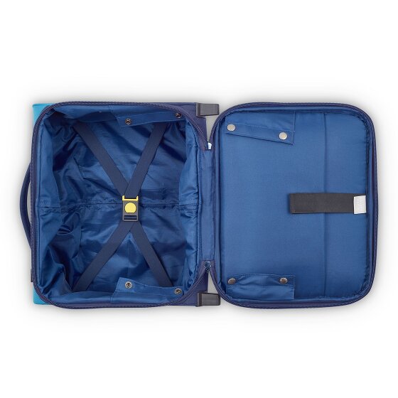Delsey Paris Brochant 3 2 Rollen Businesstrolley 39 cm Laptopfach
