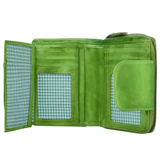 Jack Kinsky Nassau 511 Geldbörse Leder 10 cm