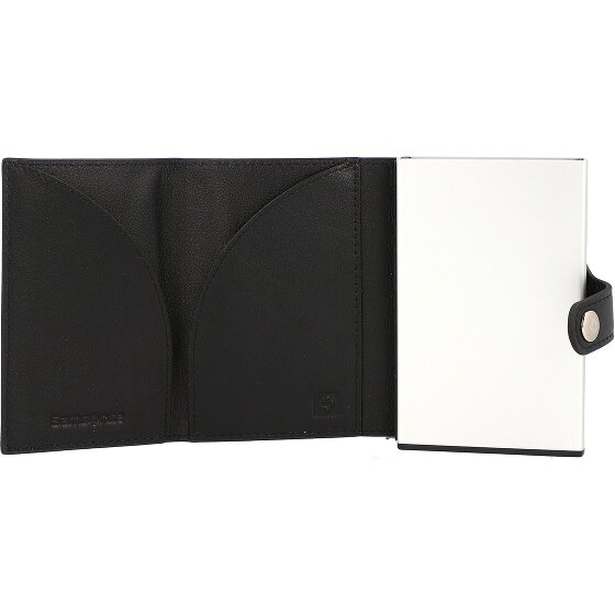 Samsonite Alu Fit Kreditkartenetui RFID Schutz Aluminium 6.5 cm