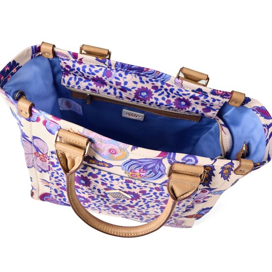 Oilily Sapphire Chintz Handtasche 34 cm