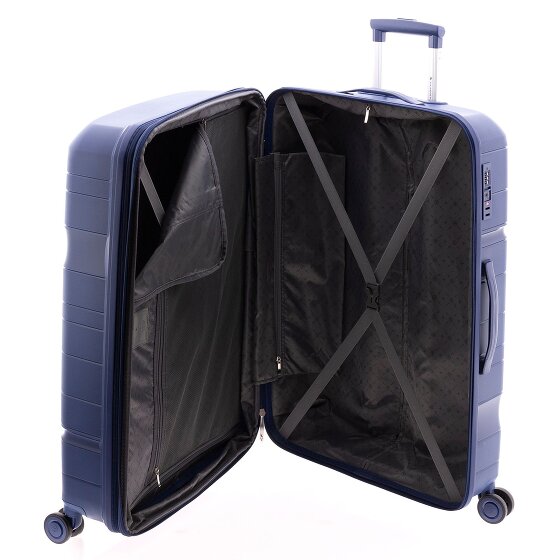 Gladiator 3800 4 Rollen Trolley 77 cm mit Dehnfalte