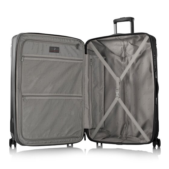 Heys Xtrak 4 Rollen Trolley L 76 cm mit Dehnfalte