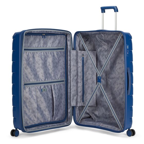 Roncato Skyline 2.0 4 Rollen Trolley 79 cm mit Dehnfalte